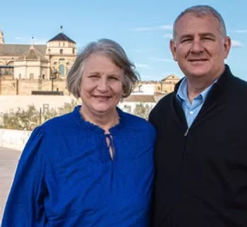 Steve and Patrice Entsminger, missionaries to Spain