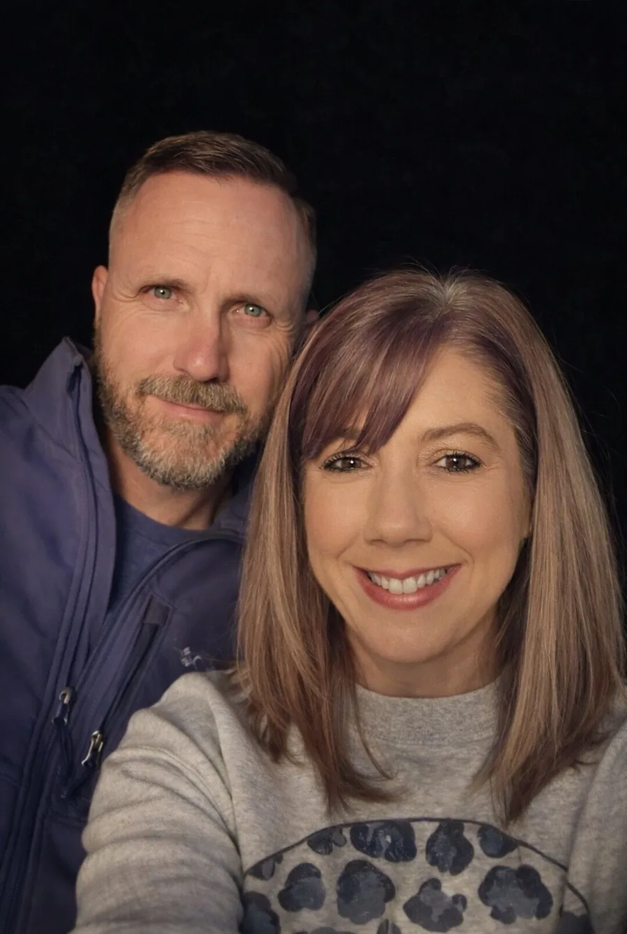 Pastor Lee Kilpatrick and his wife Shannon